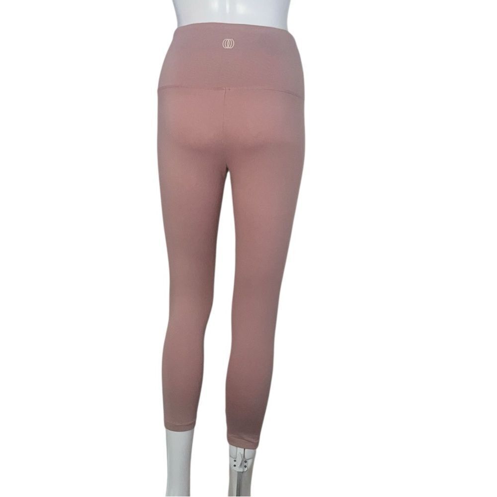 Balance Collection Mauve 7/8 Yoga Leggings (S)